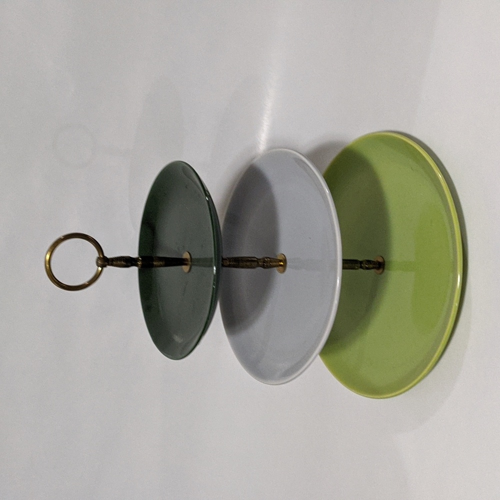 Vintage Dessert Stand